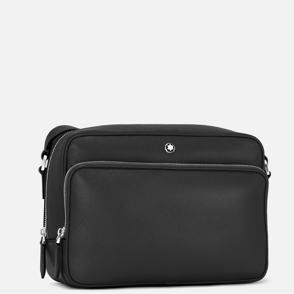 Montblanc SARTORIAL MESSENGER Classic Black Bag